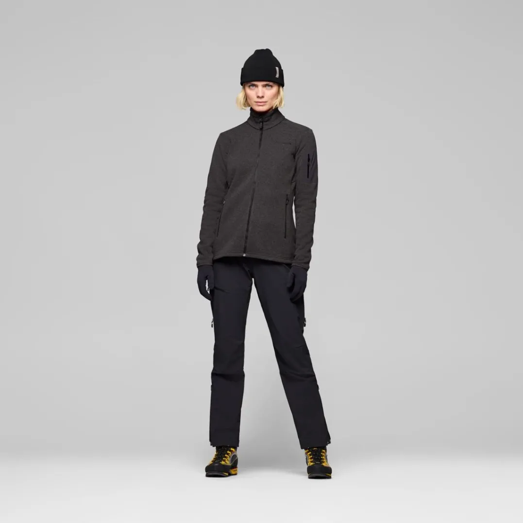 Norrøna Femund Warm2 Jacket W'S Caviar Black