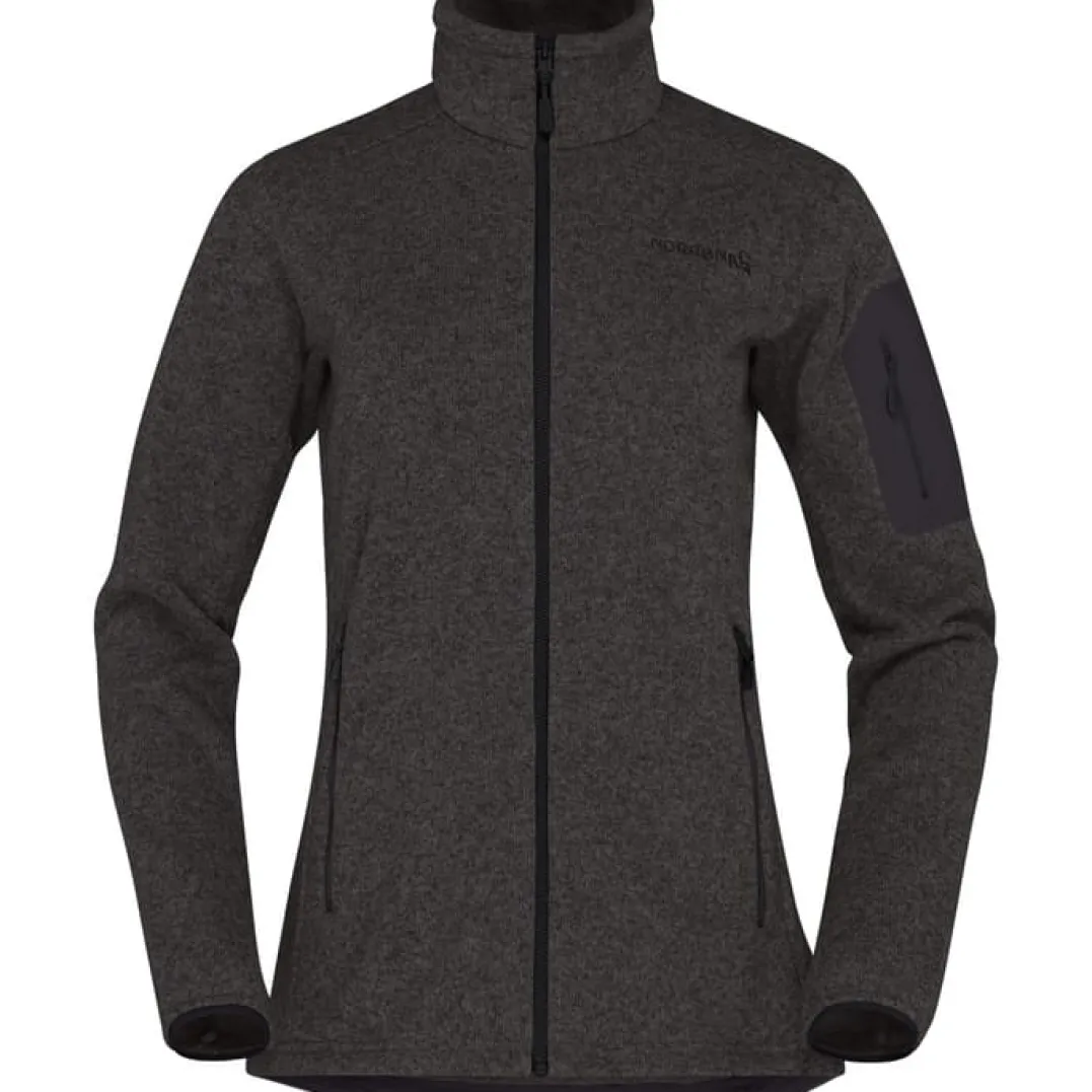 Norrøna Femund Warm2 Jacket W'S Caviar Black
