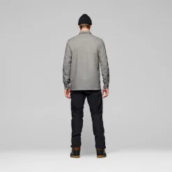 Norrøna Femund Wool Plain Shirt M'S Drizzle