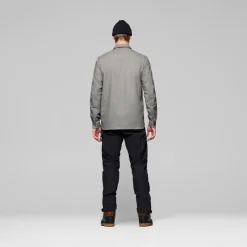 Norrøna Femund Wool Plain Shirt M'S Drizzle