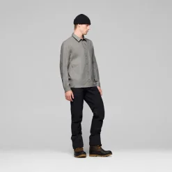 Norrøna Femund Wool Plain Shirt M'S Drizzle