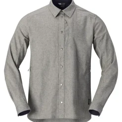 Norrøna Femund Wool Plain Shirt M'S Drizzle
