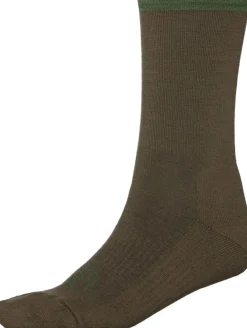 Norrøna Finnskogen Merino Socks Dark Olive