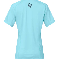 Norrøna Fjørå Equaliser Lightweight T-Shirt W'S Aqua Haze