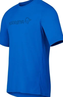 Norrøna Fjørå Equaliser Lightweight T-Shirt M'S Skydiver
