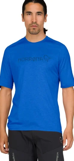 Norrøna Fjørå Equaliser Lightweight T-Shirt M'S Skydiver