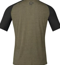 Norrøna Fjørå Equaliser Lightweight T-Shirt M'S Olive Night