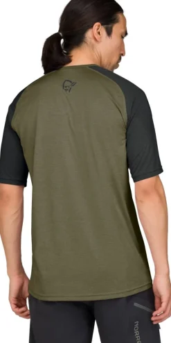 Norrøna Fjørå Equaliser Lightweight T-Shirt M'S Olive Night