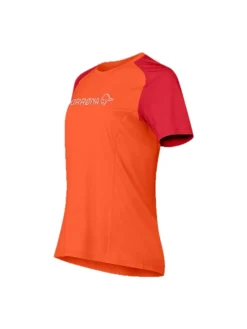 Norrøna Fjørå Equaliser Lightweight T-Shirt W'S Arednalin