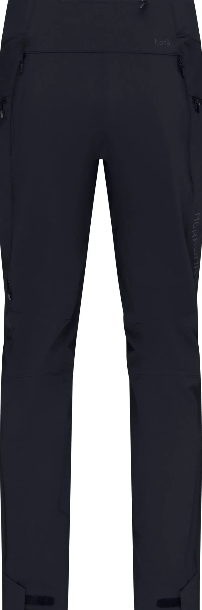 Norrøna Fjørå Flex1 Hybrid Pants M'S Caviar Black