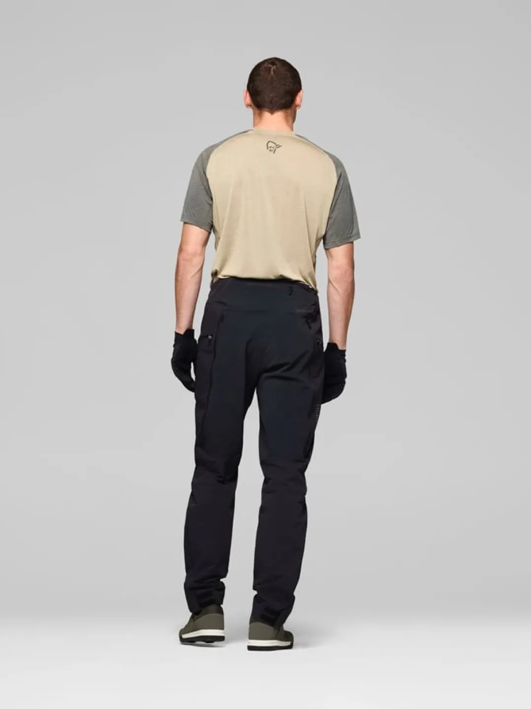 Norrøna Fjørå Flex1 Hybrid Pants M'S Caviar Black