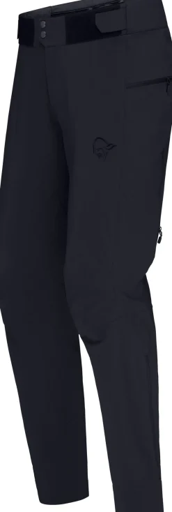 Norrøna Fjørå Flex1 Hybrid Pants M'S Caviar Black