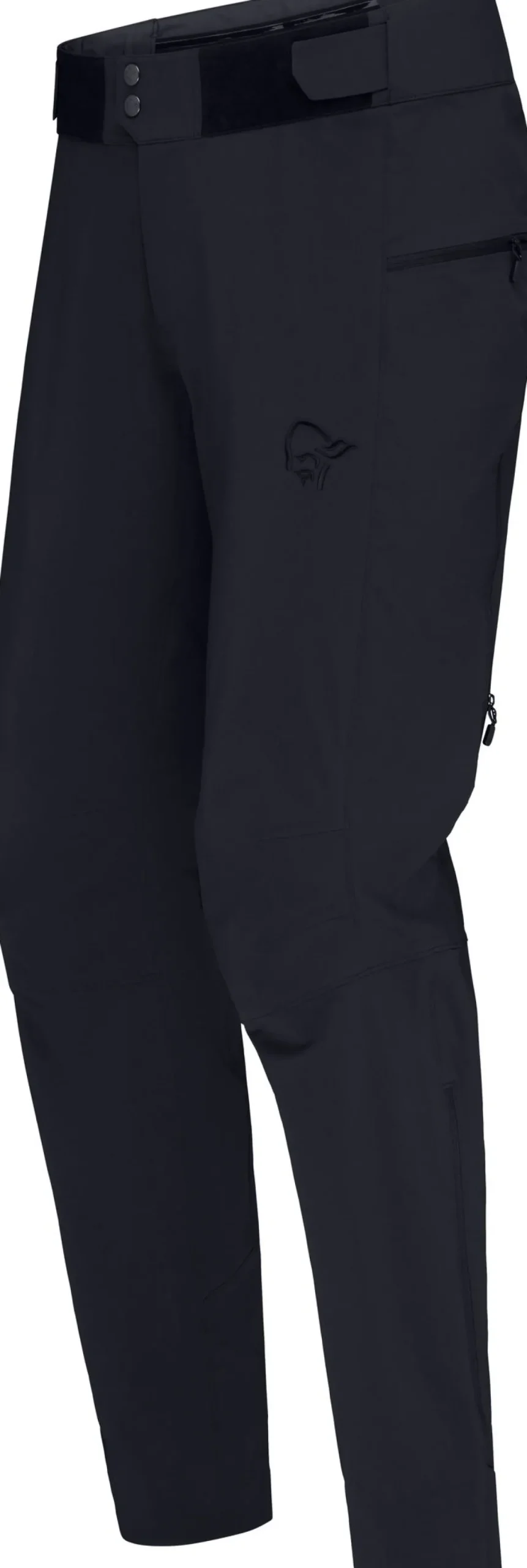 Norrøna Fjørå Flex1 Hybrid Pants M'S Caviar Black