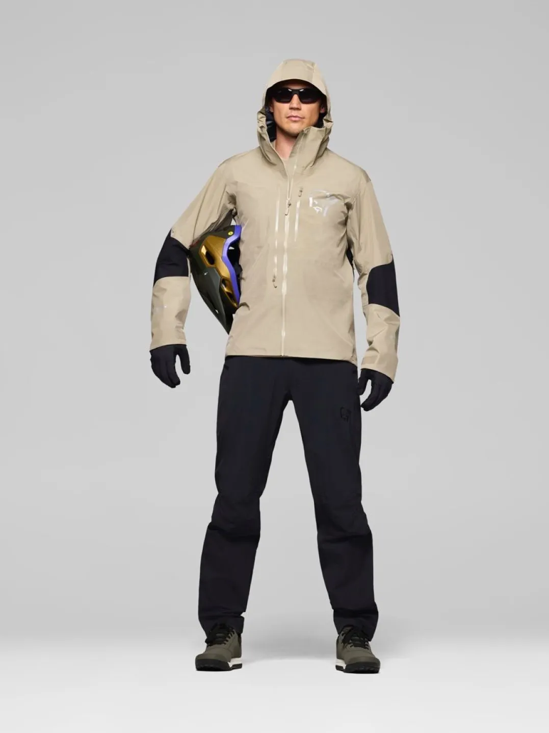 Norrøna Fjørå Flex1 Hybrid Pants M'S Caviar Black