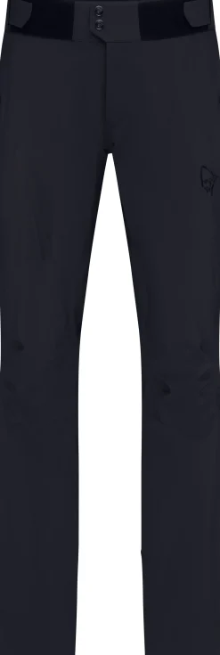 Norrøna Fjørå Flex1 Hybrid Pants M'S Caviar Black