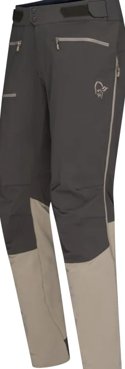 Norrøna Fjørå Flex1 Pants M'S Beluga/Winter Twig