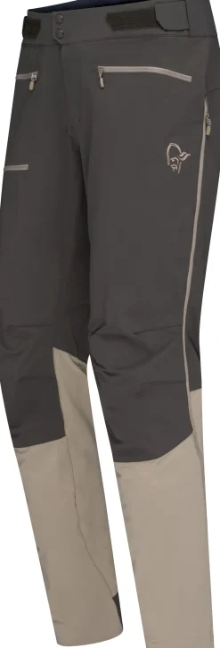 Norrøna Fjørå Flex1 Pants M'S Beluga/Winter Twig