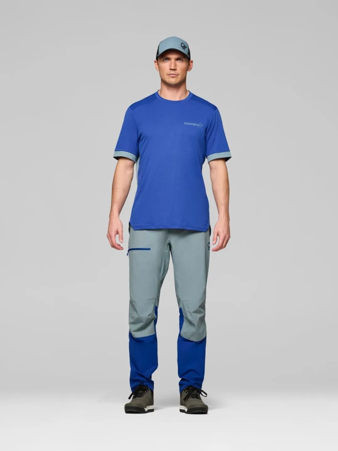 Norrøna Fjørå Flex1 Pants M'S Trooper/Limoges