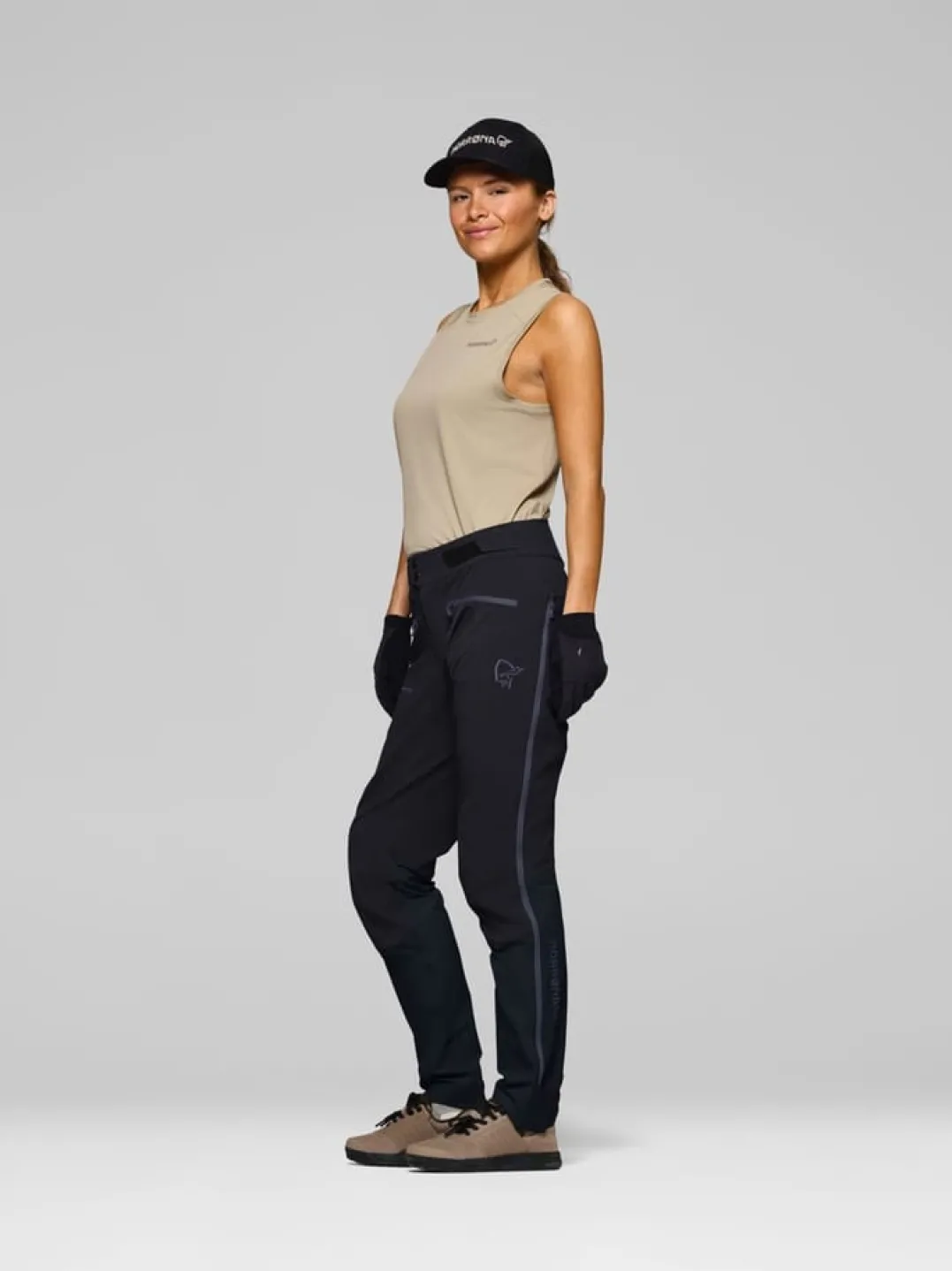 Norrøna Fjørå Flex1 Pants W'S Caviar Black