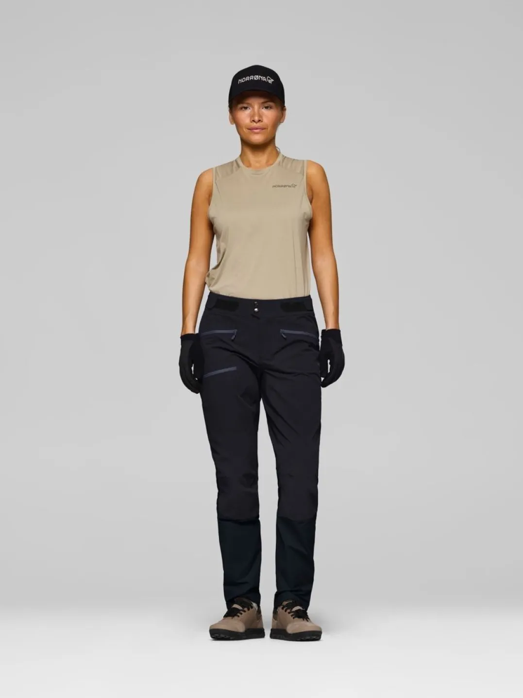 Norrøna Fjørå Flex1 Pants W'S Caviar Black