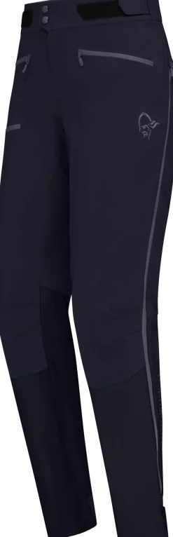 Norrøna Fjørå Flex1 Pants W'S Caviar Black