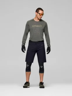 Norrøna Fjørå Flex1 Shorts M'S Caviar Black