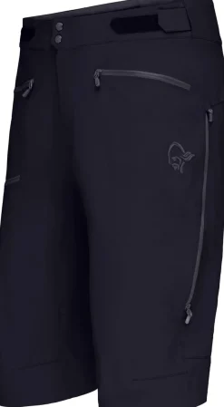 Norrøna Fjørå Flex1 Shorts M'S Caviar Black