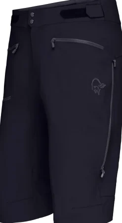 Norrøna Fjørå Flex1 Shorts M'S Caviar Black