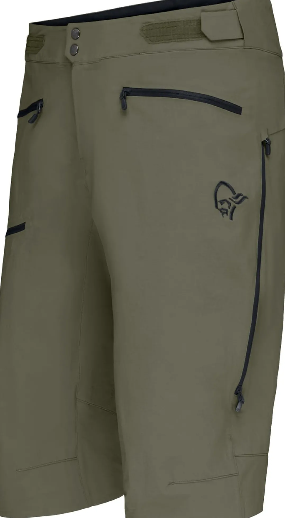 Norrøna Fjørå Flex1 Shorts M'S Olive Night