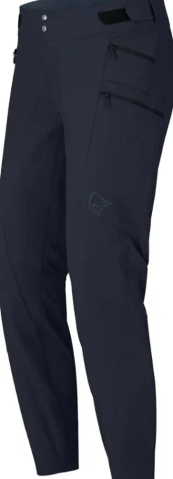 Norrøna Fjørå Flex1 Tech Pants M'S Caviar