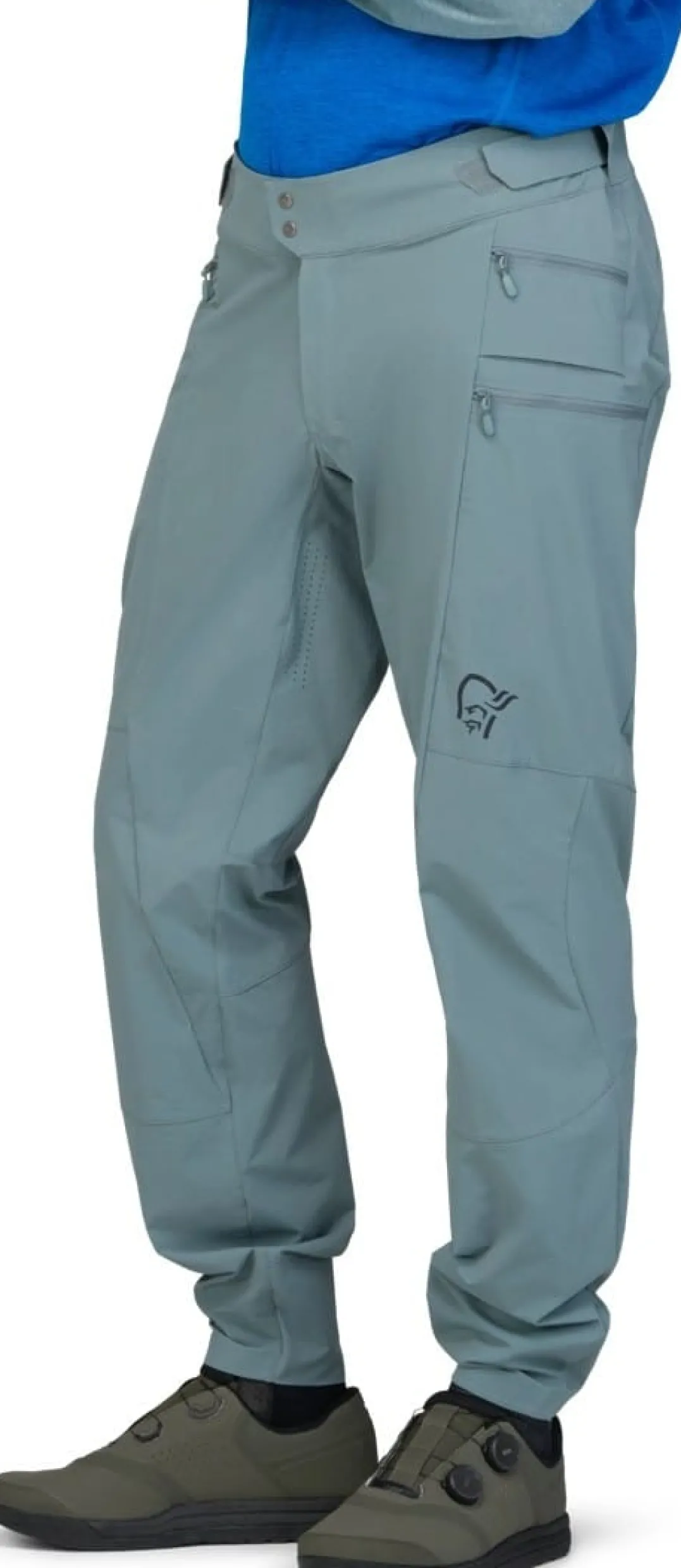 Norrøna Fjørå Flex1 Tech Pants M'S Trooper