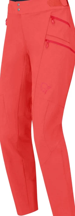 Norrøna Fjørå Flex1 Tech Pants W'S Paprika