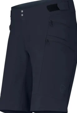 Norrøna Fjørå Flex1 Tech Shorts M'S Caviar