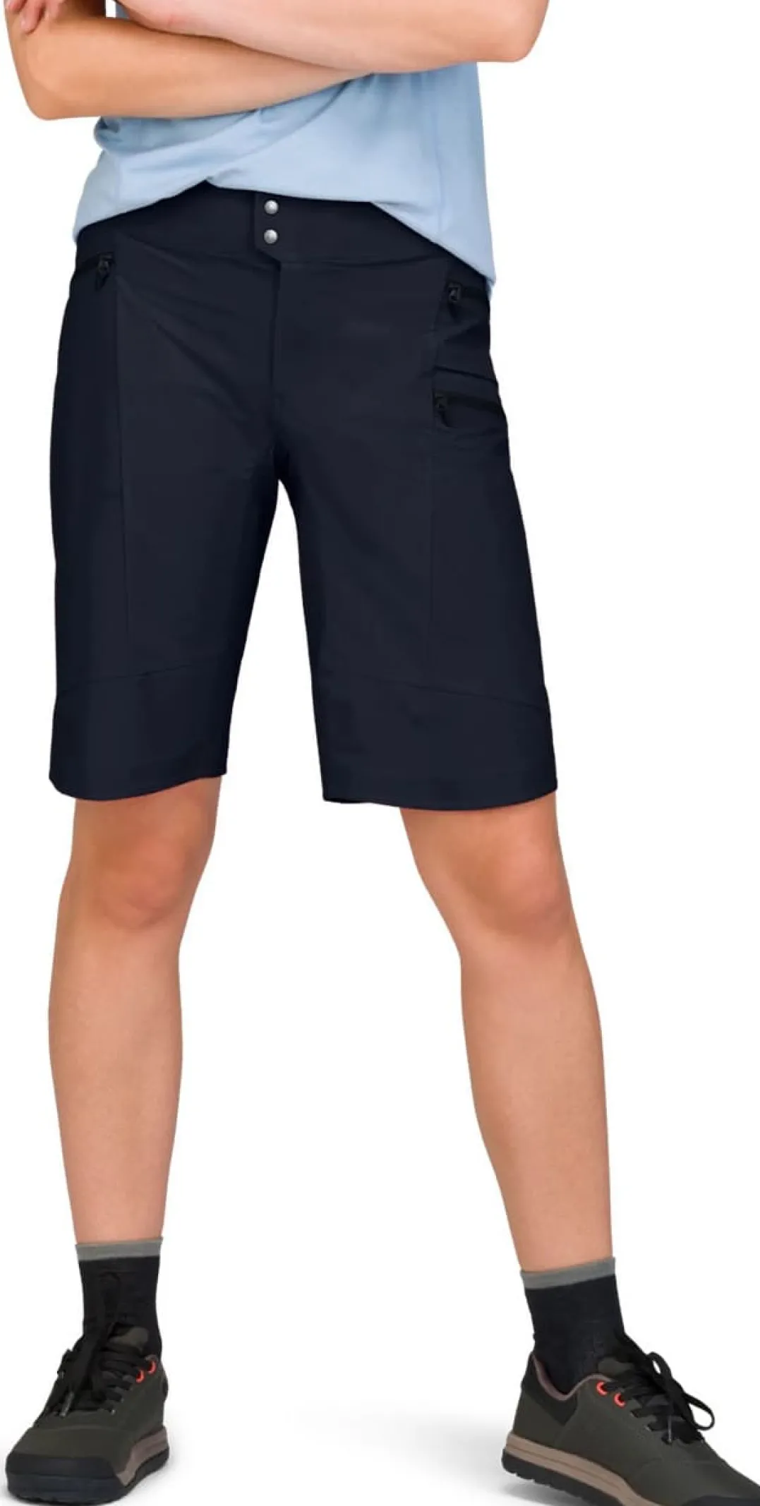 Norrøna Fjørå Flex1 Tech Shorts W'S Caviar