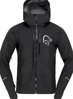 Norrøna Fjørå Gore-Tex Pro Jacket M'S Caviar Black