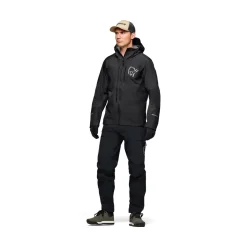 Norrøna Fjørå Gore-Tex Pro Jacket M'S Caviar Black