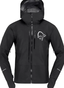 Norrøna Fjørå Gore-Tex Pro Jacket M'S Caviar Black
