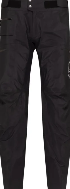 Norrøna Fjørå Gore-Tex Pro Pants M'S Caviar Black
