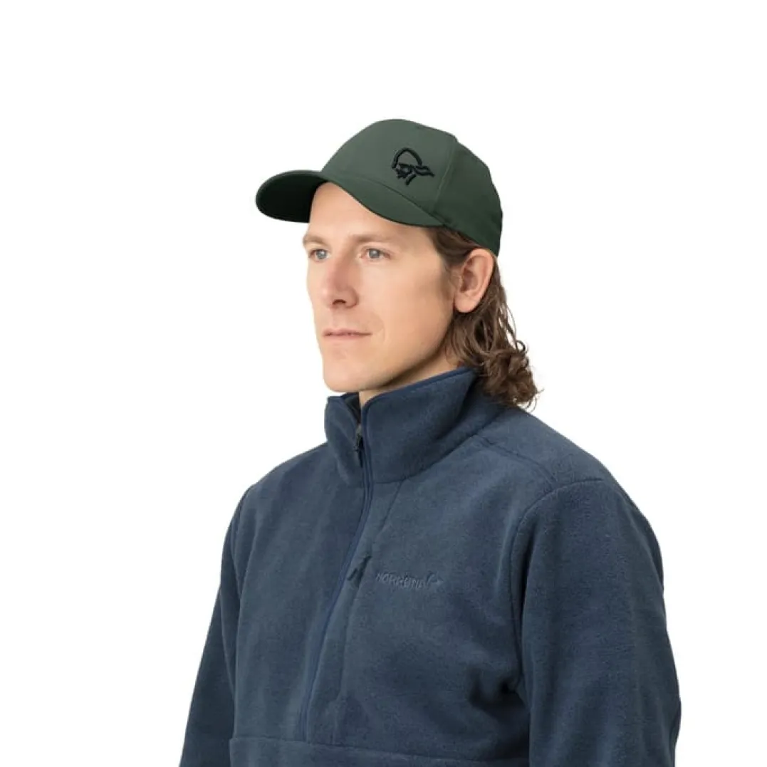 Norrøna /29 Flexfit Cap Olive Night/Caviar