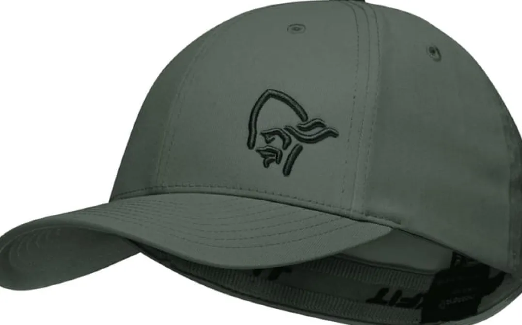Norrøna /29 Flexfit Cap Olive Night/Caviar