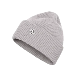 Norrøna /29 Heavy Merinoull Contrast Beanie Grey Melange