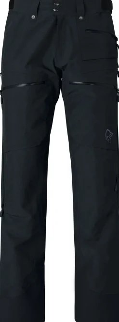 Norrøna Lofoten Gore-Tex Insulated Pants Caviar