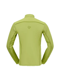 Norrøna Lofoten Warm2 Jacket M'S Dark Citron/deep Lichen Green