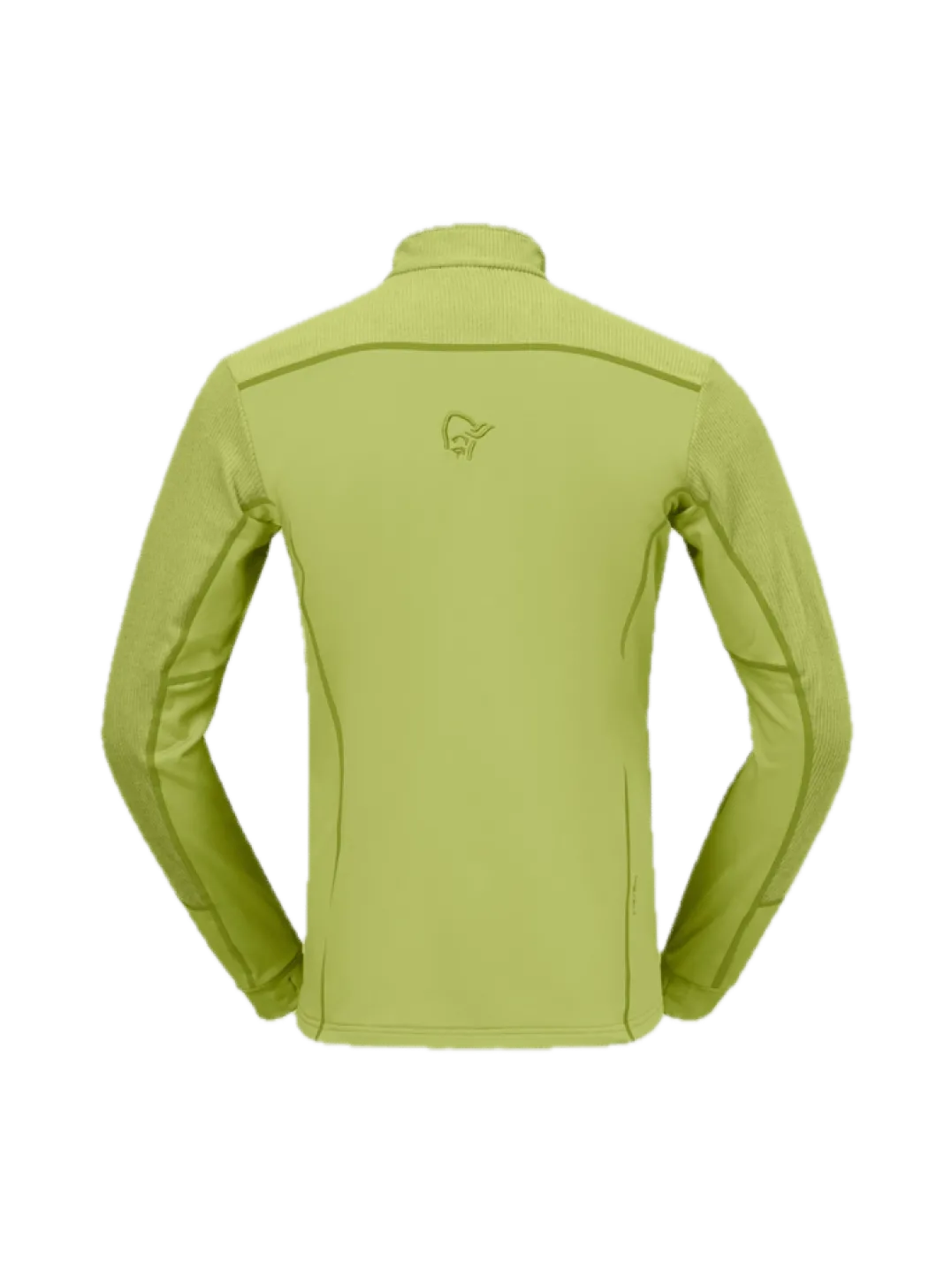 Norrøna Lofoten Warm2 Jacket M'S Dark Citron/deep Lichen Green