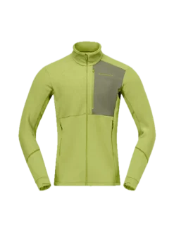 Norrøna Lofoten Warm2 Jacket M'S Dark Citron/deep Lichen Green