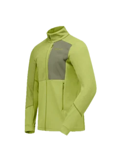 Norrøna Lofoten Warm2 Jacket M'S Dark Citron/deep Lichen Green
