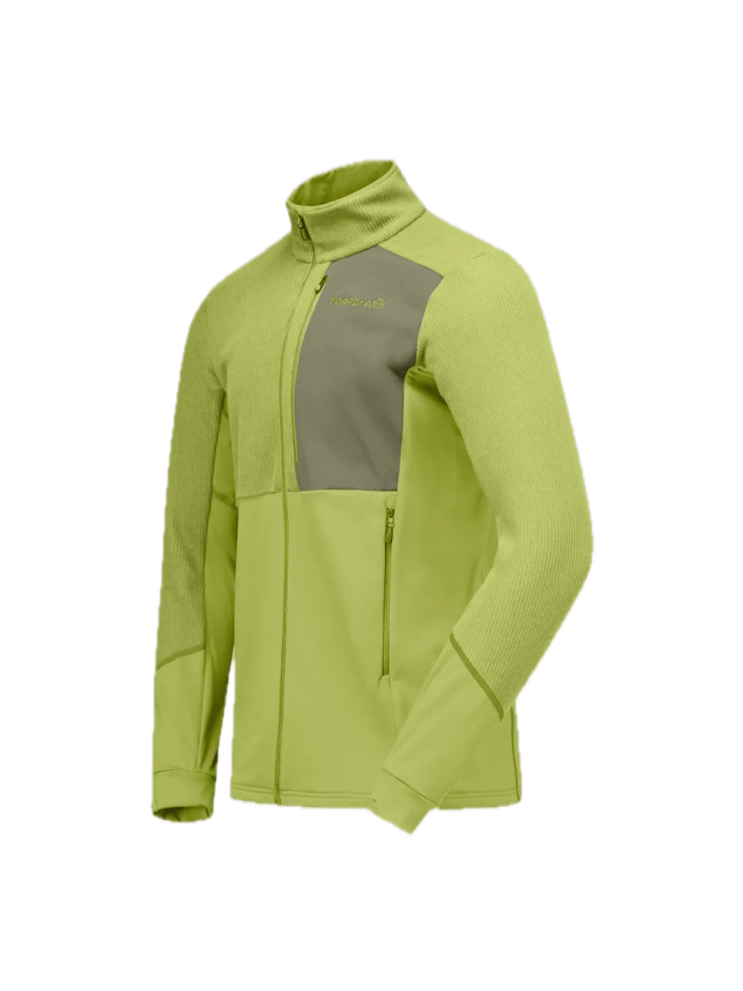 Norrøna Lofoten Warm2 Jacket M'S Dark Citron/deep Lichen Green