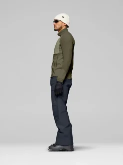 Norrøna Lofoten Warm2 Jacket M'S Olive Night/deep Lichen Green