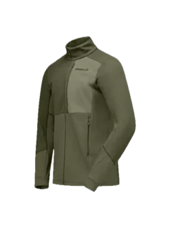 Norrøna Lofoten Warm2 Jacket M'S Olive Night/deep Lichen Green