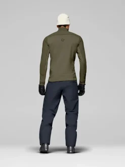 Norrøna Lofoten Warm2 Jacket M'S Olive Night/deep Lichen Green
